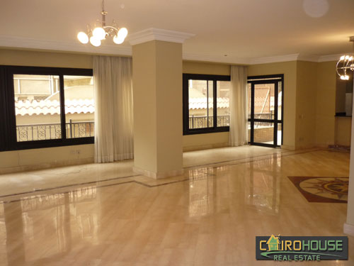 Cairo House Real Estate Egypt :Residential Ground Floor Apartment in Maadi Degla
